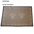 thumbnail image 3 of Mantel Individual para Mascota, 13x19 Pulgadas, Patas Natural/Negro, 3 of 5