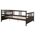 thumbnail image 5 of Full Size Daybed with Support Legs, Espresso, 5 of 9