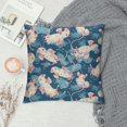thumbnail image 2 of Orinice Mice Graphic Decorative Throw Pillow Cover for Home Couch Living Room Bed Sofa Short Plush Zipper Closure 1PC 18x18in, 2 of 5