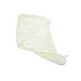 thumbnail image 5 of Unique Bargains 1pc Classic Water-absorbent Coral Fleece Hair Towel 24.02"x 9.65" White, 5 of 5