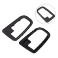 thumbnail image 6 of Pair Interior Door Handle Covers for BMW 3 E36 Z3 M3 51228219023 51228219024, 6 of 10