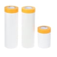 thumbnail image 1 of HLONK 3 Pack Masking Paper for Painting - Pre-taped Film (66ft  3 Sizes), 1 of 5