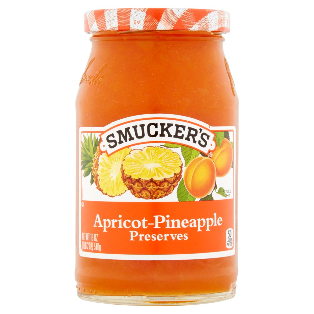 Smucker's ApricotPineapple Preserves, 18 oz