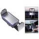 thumbnail image 3 of Soporte universal para teléfono con ventilación de coche, mini soporte estable para ventilación de aire. Plata, 3 of 9
