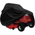 thumbnail image 1 of Housse de Tondeuse Robuste, Ajustement Universel pour Tracteurs de Tourisme jusqu'à 54 Pouces, Matériau Imperméable et Résistant aux UV, Polyester 210D Robuste, Protège contre la Pluie, la Neige, la Poussière et les Oiseaux, 1 of 5