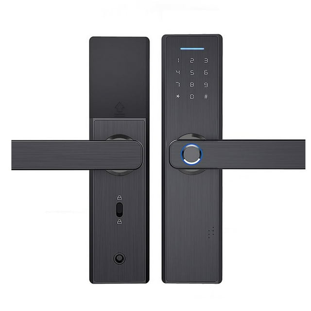 Electronic WiFi APP Password Door Lock Intelligent Biometric Fingerprint Door Locks Digital Keyless Home Hotel Door Lock