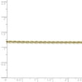 thumbnail image 5 of 10K Yellow Gold 1.84mm Diamond Cut Quadruple Rope Chain 18 Inch, 5 of 5