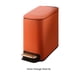 thumbnail image 3 of Billuyoard Cesta interior de cierre suave: higiene y bolsa de basura oculta, suave, de gran capacidad, manos libres, delgada, se ajusta Suministros de limpieza para el hogar oro naranja, 3 of 6