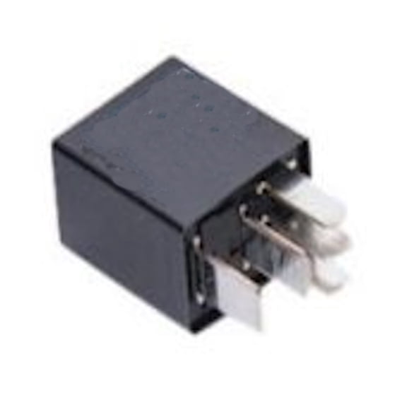 KarParts360 For Chevy Camaro 1990 1991 1992 Multi-Purpose Relay | 14 Voltage Direct Current | Blade Terminal | 5 Terminal | Male Connector | Continuous Duty