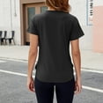 thumbnail image 7 of Womens Summer Shirts Women's Short Sleeve Tops with Collar Womens T Shirts Loose Fit Plain T Shirts Spring Clothes for Women 2026, 7 of 7
