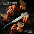 thumbnail image 3 of Shun Classic 9-inch Bread Kitchen Knife 9 DM0705, 3 of 6