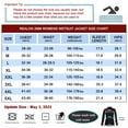 thumbnail image 4 of REALON Wetsuits Top Jacket Women 2mm Neoprene Shirt Wet Suit Long Sleeve for Diving Surf Swim Water Sports, 4 of 9