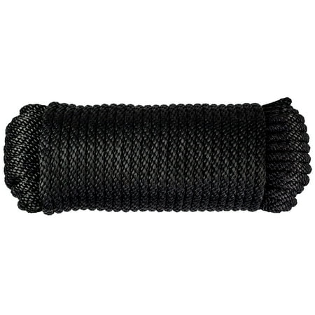 SGT KNOTS Solid Braid Dacron Polyester Rope - Moisture, Oil, UV, Rot ...