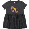 thumbnail image 3 of Inktastic My Gigi Loves Me Cute Giraffe Girls Baby Dress, 3 of 5