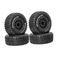 thumbnail image 2 of 4 ruedas y neumáticos para coche RC 1/10, componentes de piezas para coche RC, neumáticos fáciles de instalar, accesorios de repuesto para juguetes de, 2 of 8