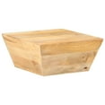 thumbnail image 1 of vidaXL Coffee Table V-shape 66x66x30 cm Solid Mango Wood, 1 of 4