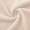 thumbnail image 4 of Women's Tops, Waffle Knit Sweater Tops for Women Collared V Neck Short Sleeve Casual Shirts Loose Fit Summer Tunic Tops Blouses, 4 of 7