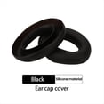 thumbnail image 3 of Almohadillas de Repuesto para Auriculares Q20I, de Silicona, Color Negro., 3 of 5