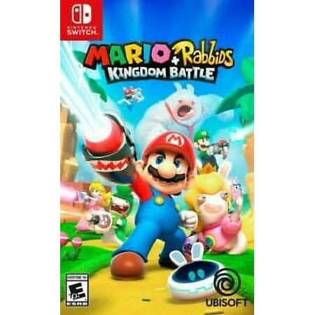 Mario + Rabbids Kingdom Battle (Nintendo Switch, 2017) *