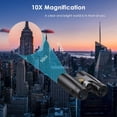 thumbnail image 4 of Prismáticos Birds of Prey Optics 10 x 42 Alta Potencia con Bolsa de Transporte para Adultos, 4 of 9