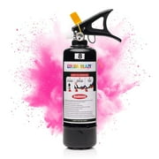 Color Blaze Gender Reveal Color Powder Blaster for Baby Girl/Boy Photo Shoot or Party - 1 Pink Color Blaster