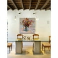 thumbnail image 4 of "Blushing Blooms II" Painting Print on Wrapped Canvas, 4 of 4