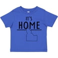 thumbnail image 3 of Inktastic It's Home- State of Idaho Outline Boys or Girls Toddler T-Shirt, 3 of 5