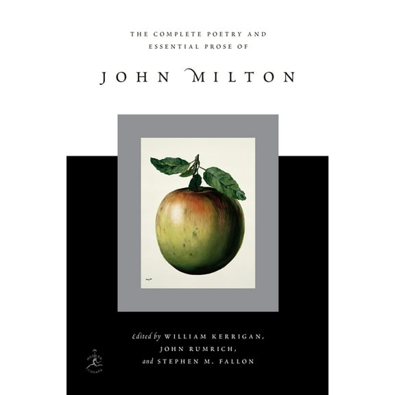 Modern Library (Hardcover) Complete Poetry and Essential Prose of John Milton, (Hardcover)