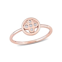 Everly Women's Diamond 10k Rose Gold Ring