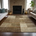 thumbnail image 5 of Dalyn Rugs Machine Washable Indoor/Outdoor Chantille ACN2149 Brown 9' x 12' Rug, 5 of 9
