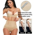 thumbnail image 5 of Lilvigor Thong Shapewear for Women Tummy Control Butt Lifter Body Shaper Seamless Slimmer Panties Shaping Thongs, 5 of 7