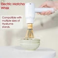 thumbnail image 3 of Rechargeable Electric Matcha Mixer for Home Beverage Preparation, 3 of 5