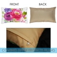 thumbnail image 3 of Toland Home Garden Set of 2 Painted Petals Spring Pillow Covers 12x18 Inch Flower Throw Pillows, 3 of 4