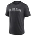 thumbnail image 2 of Men's Charcoal Kentucky Wildcats Arched Battle Cry Tri-Blend T-Shirt, 2 of 3