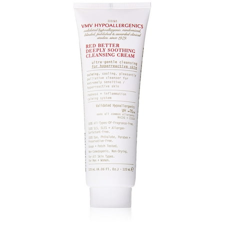 - VMV Hypoallergenics Red Better Deeply Soothing Cleansing Cream (120mL)
