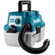 thumbnail image 3 of Aspiradora Portátil Inalámbrica Makita LXT 18V DVC750LZX3 Dos en Uno Soplador Aspirador sin Cargador, 3 of 5