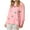 Pink, variant on Wancir Ugly Christmas Sweater for Women 2024 Cute Sequin Nutcracker Sweatshirt Sparkly Funny Graphic Shirts Pullover Tops