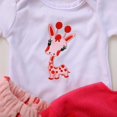 thumbnail image 3 of Set de ropa para niña Reborn Baby Doll de 17 a 22 pulgadas con jirafa, 3 of 7