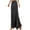 Black, White, Khaki, variant on Women Fashion Long Skirts Summer Breathable Knit Maxi Skirts for S-2XL Casual Solid Color Long Skirt