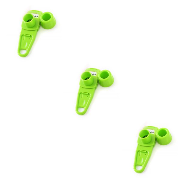 Cateissary Small Garlic Crusher Grater Hand Grinding Press Supplies Red Accessories Kitchen Utensils Ginger Green Chopper Household Type1 NO1
