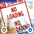 thumbnail image 5 of No Stopping No Loading No Unloading Sign,, 5 of 8