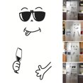 thumbnail image 2 of Bangcool Christmas Fridge Sticker Decorative Cartoon Wall Sticker Wall Decal for Home, 2 of 8