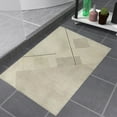 thumbnail image 1 of Fiudx Alfombra de Baño de Diatomeas, Superabsorbente, de Secado Rápido, con Base de Goma Antideslizante, Lavable, Ideal para Bañera y Ducha, Multiusos, 40,6 X 60,9 Cm., 1 of 6