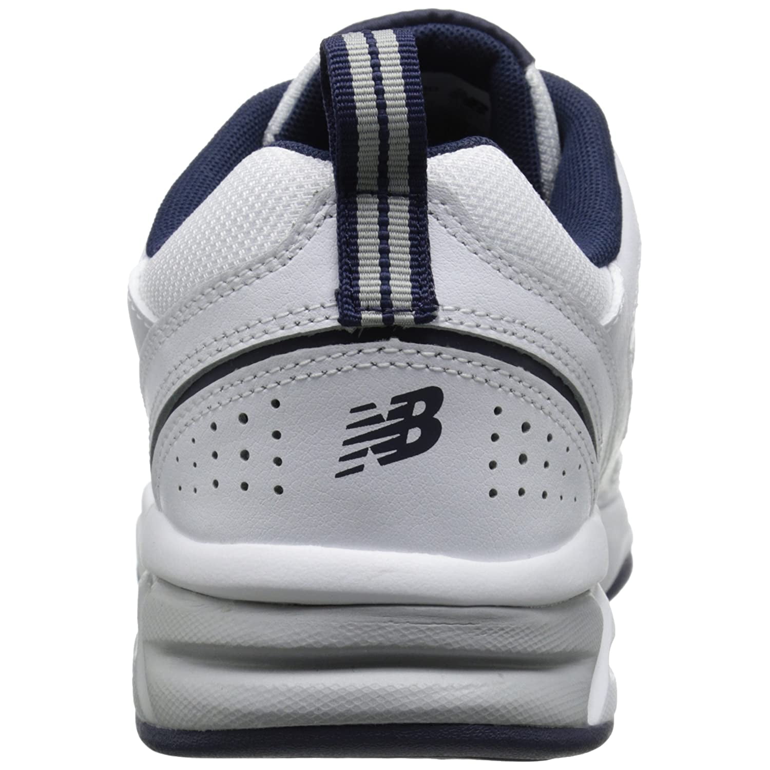 new balance 623 men's white navy