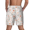 thumbnail image 4 of Uemuo Flower Rabbit Pattern Mens Swim Trunks Quick Dry Board Shorts with Mesh Lining, Stretch Beach Shorts Quick Dry No-Chafing Board Shorts-XX-Large, 4 of 9