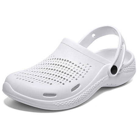 

Unisex Garden Clogs Slip-on Garden Shoes Lightweight Summer Beach Sandals Outdoor Beach Slippers Anti-Slip Water Shoes