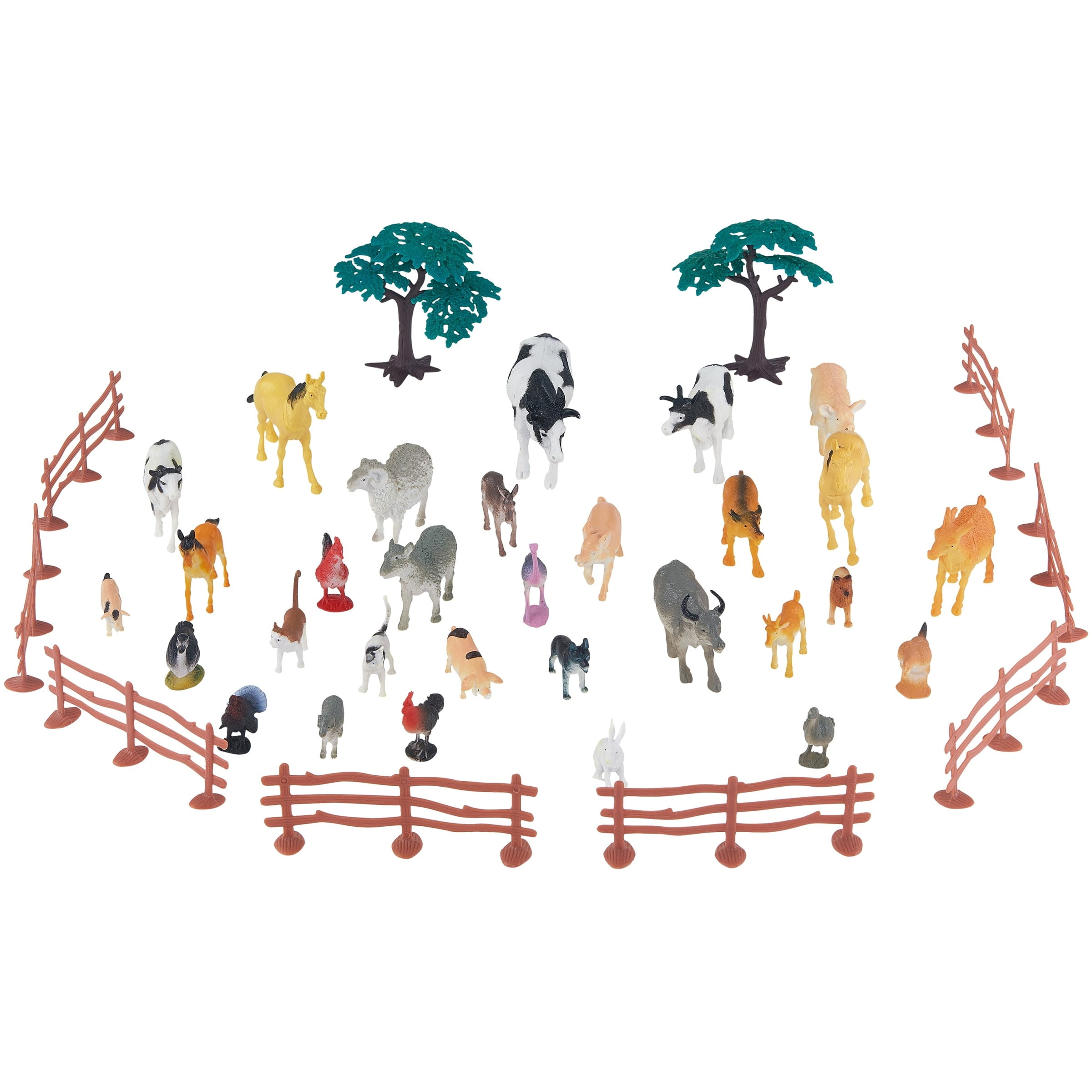farm animals toys walmart