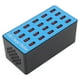 thumbnail image 3 of Estación de carga de concentrador USB con puerto, WLXA5+ 100W 20 puertos WUSB Hub Adaptador de corriente de pared Estación de carga rápida de pared Características de vanguardia, 3 of 8