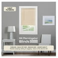 thumbnail image 2 of Cordless Morning Star Light Filtering Window Blind (Alabaster, 32" x 64"), 2 of 6