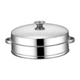 thumbnail image 4 of HLONKSteamer Dash Egg Cooker Soup Pot Microwave Vegetable Silver, 4 of 8